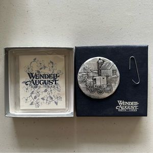 Wendell August Forge Handcrafted Ornament Pendant